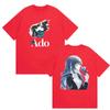 Summer Hot Sale 2026 Singer Ado Double Sided Print T-Shirt Men Women Gothic Cotton Oversized T-shirts Harajuku Hip Hop Punk T-shirt