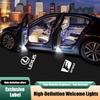 2 Stück Auto Tür Willkommensleuchte HD LED Emblem Projektorleuchten Für Lexus F SPORT IS250 IS200 CT200h GS300 LS430 RX450h LX570 IS300