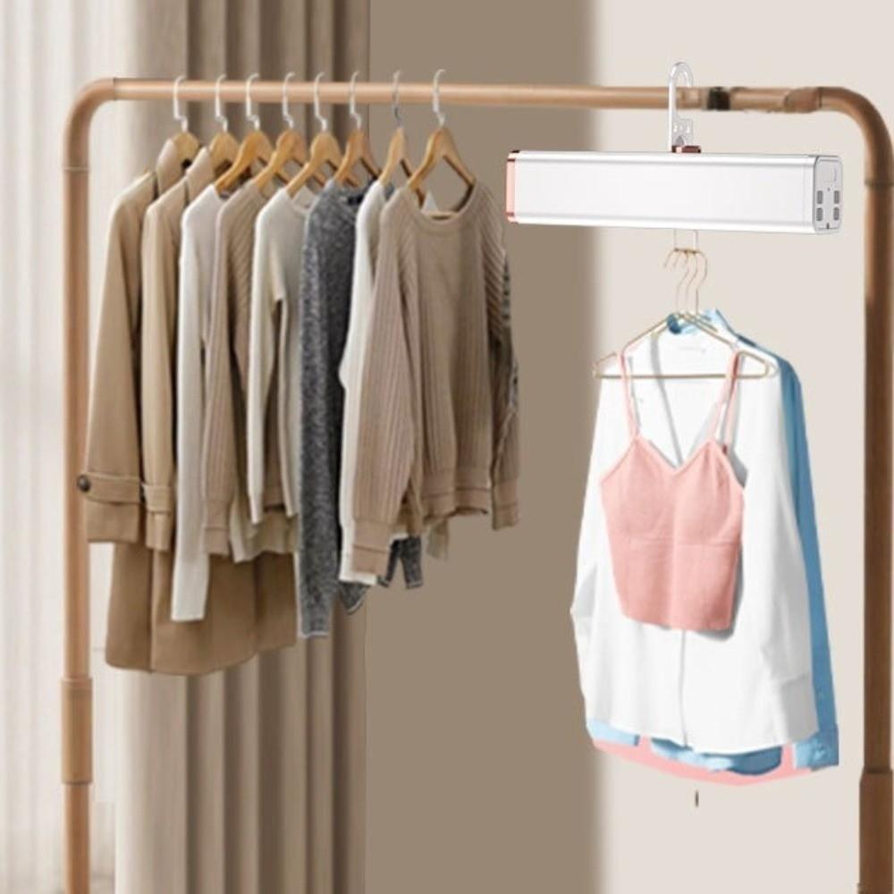 Intelligent Timing Portable Foldable Clothes Dryer Fast Drying Mini Laundry Dryer RV Household