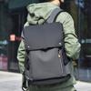 Mochilas de cuero PU para portátil para hombres, adolescentes, niños y niñas.