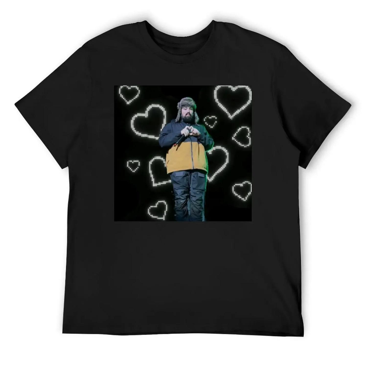 

ruby and hearts T-Shirt cute clothes plain graphic t shirt vintage heavy weight t shirts for men S чёрный