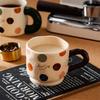Retro Classic Ceramic Mug Household Water Cup Milk Breakfast Cartoon Cup Creative High Value Souvenir