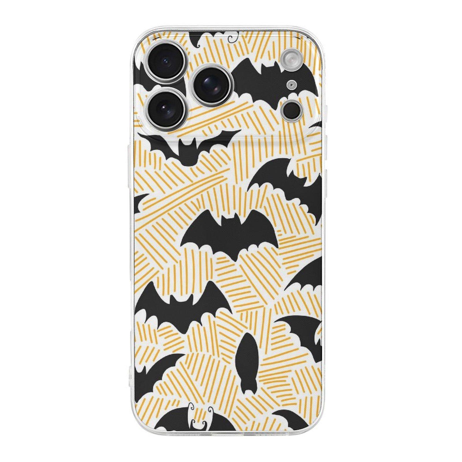 

1 Pack For Iphone 17/17Air/17Pro/17ProMax Slim TPU Protective Case With Anti-Slip Grip, Precision Buttons, Drop Corners And Clear Back IPHONE-17ProMax белый