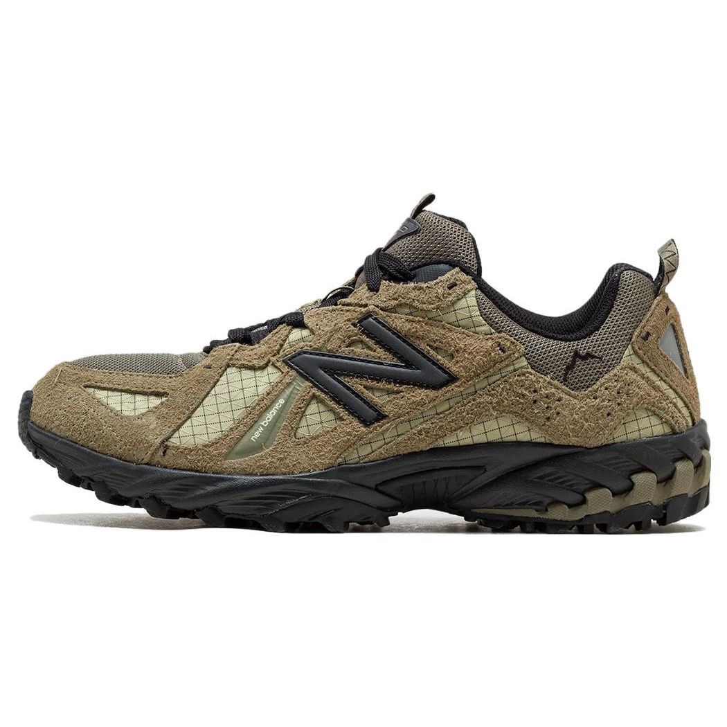 Кроссовки CAYL x New Balance 610 Covert Green Унисекс Бежевый Черный ML610TCL 43