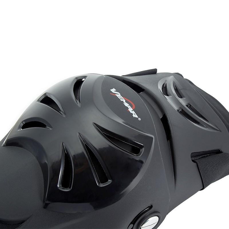 VEMAR Motorrad Schutzausrüstungs-Set Knie Ellbogen Protektoren Offroad Fahren Sicherheit Radfahren