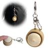 Brinquedo Clicker de Dumpling Simulado Botão de Descompressão Chaveiro de Pão Cozido Brinquedo Fidget para Trabalhador de Escritório em Casa Alívio de Ansiedade e Estresse Brinquedo de Mesa