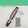 All-Aluminum 6.35mm Magnetic Self-Locking Multi-Purpose Screwdriver Handle