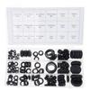 125Pcs Rubber Hole Plug 8 Size Sealing Stoppers For Shelves Cabinets Sealing Hole Caps Dust Plugs Quick Installation
