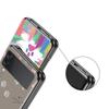 Abstract Creative Cute Cat Line Pattern Hard PC Phone Case For Samsung Galaxy Z Flip 7 6 5 4 Black Cover For Galaxy Z Flip 3 Bag