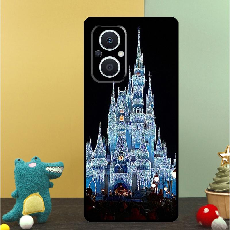 

Princess and Castle Case For OPPO Reno 15 13 10 11 14 Pro 12 F 13F 14F 15F 7 8 Lite OPPO Find X9 X8 X5 Pro Cover OPPO Reno11 F