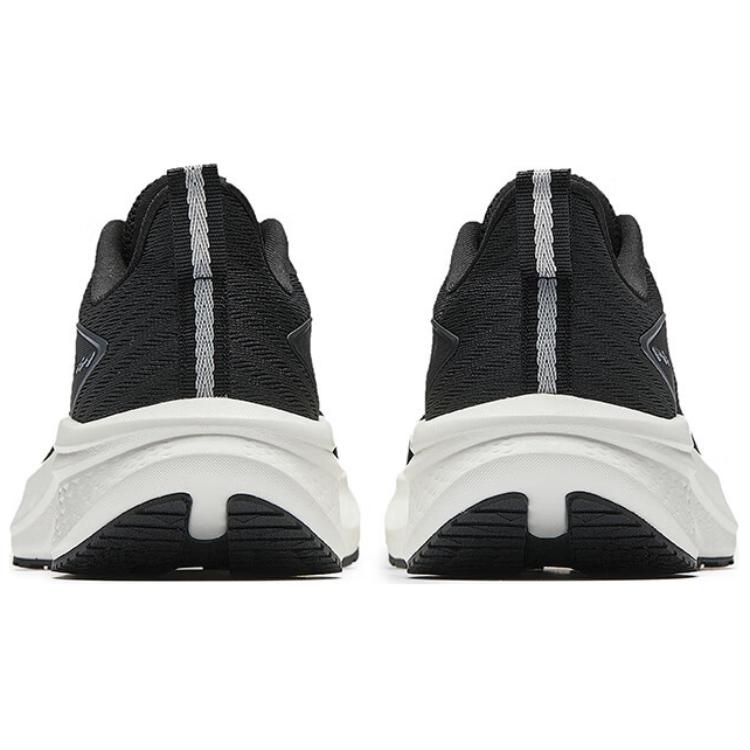 New Anta Mach 5 SE Cushioning, Breathable, And Resilient Design Low Top Training Running Shoes Men's Black Gray 112525582-4