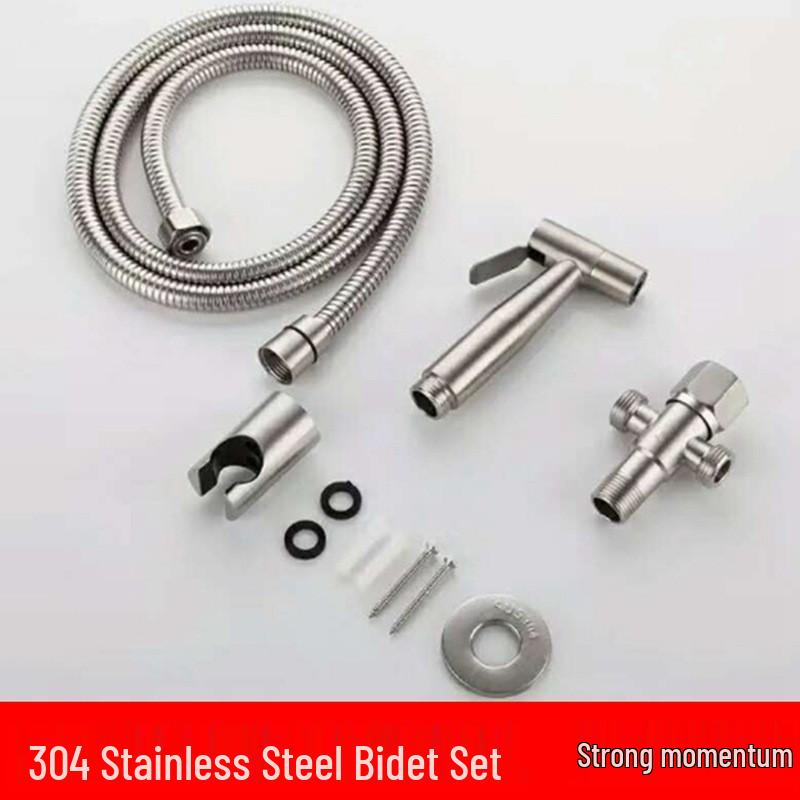 

Биде-спрей из нержавеющей стали 304 для туалета и приставного унитаза