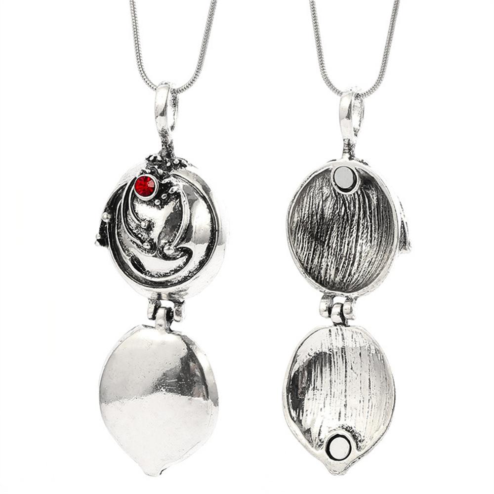 Movie The Vampire Diaries Necklace Elena Gilbert Fashion Vervain Verbena Pendant Jewelry Men Women Christmas Party Gifts