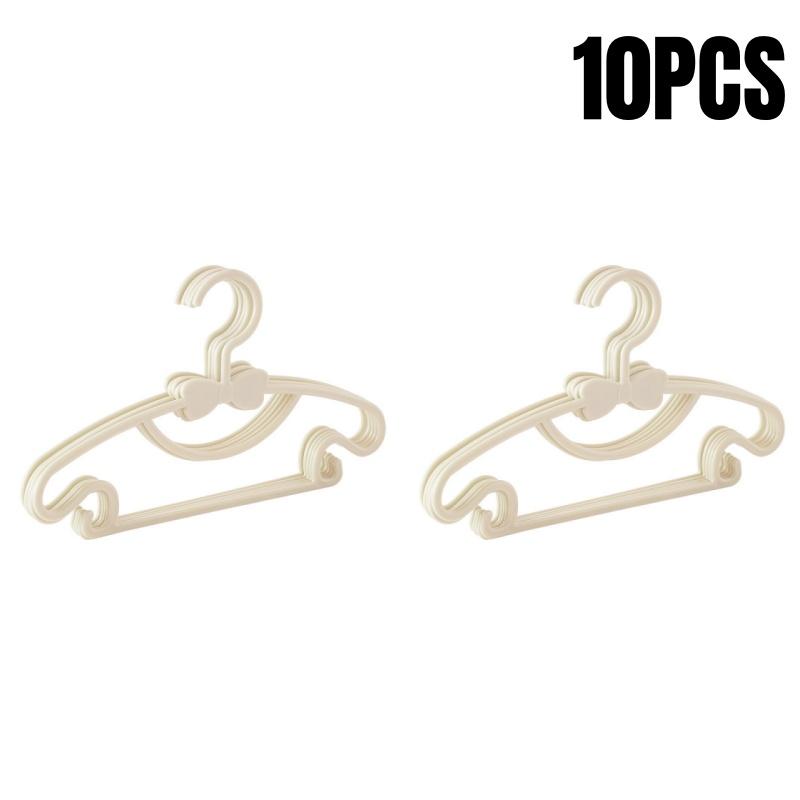 5-50 Stück Baby Kleiderbügel Kunststoff Kinder Kleideraufbewahrung Kleiderbügelständer für Kinderzimmer Kinder Kleiderbügel Kleinkind Säugling Tragbar Mäntel Zuhause