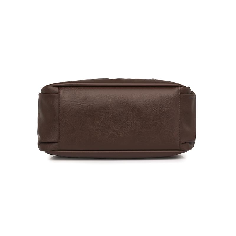 Plissierter Stepprucksack Multifunktionale Handtasche Reise Damen Tasche