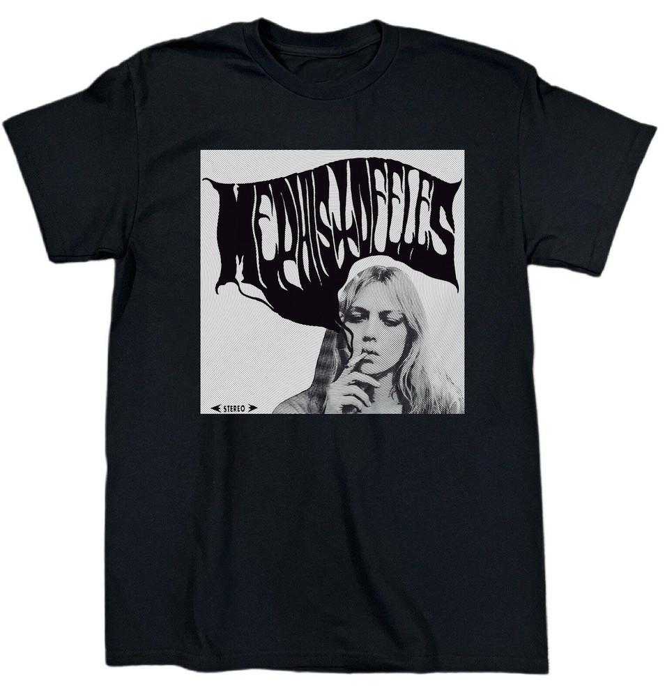 

New Mephistofeles Band Album For Fans Cotton Black T Shirt S-5XL Unisex BT459 Unisex T-Shirt XXXL