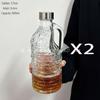 UOSO 1L Multi-purpose Glass Bottle with Handle