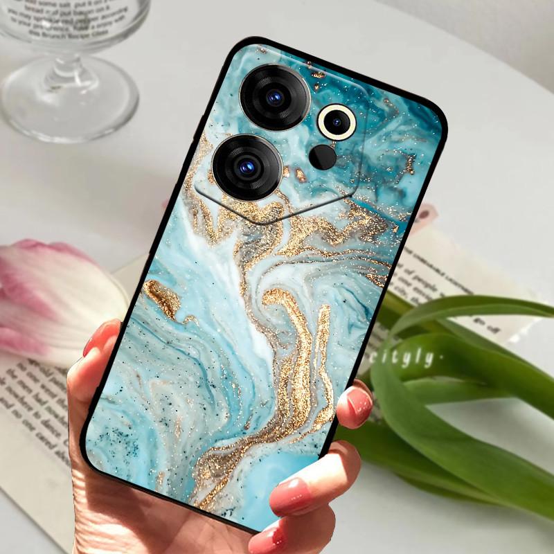 Для Tecno Camon 20 Premier Чохол Круті Тварини Ударостійкий М'який Силікон TPU Чохол для Телефона Для Tecno Camon20 Premier 5G CK9n Fundas
