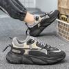 2025 New Summer Men's Shoes Guochao Sports Running Casual Versatile Deodorant Breathable Heightening Ins Tide Shoes