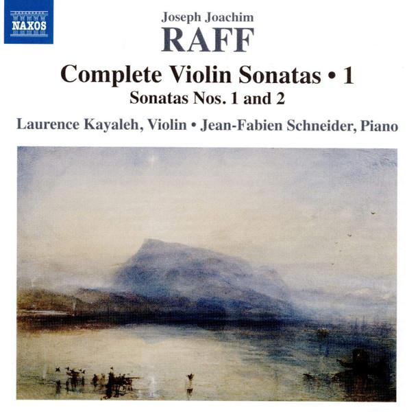 

CD RAFF, J.J. - Complete Violin Sonatas 1 8573841 Naxos 2019 Europe Classical Used