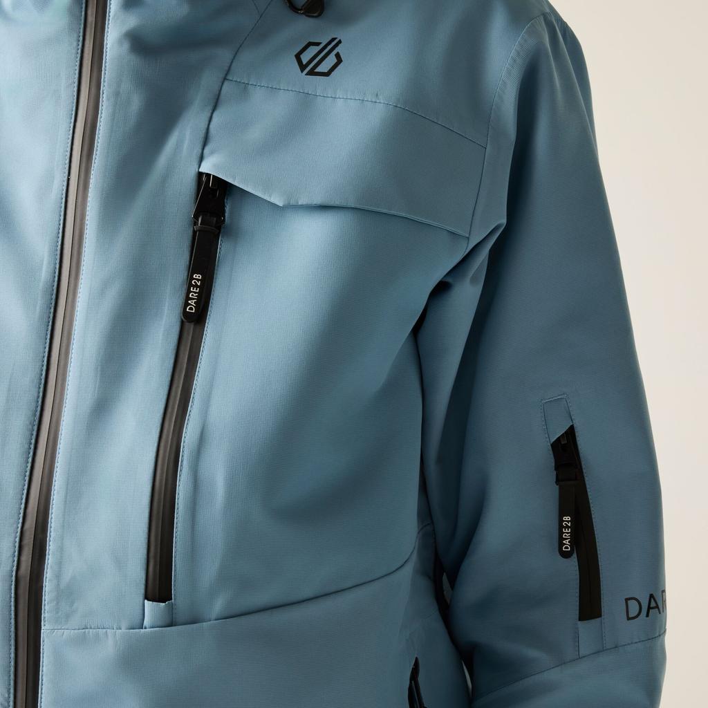 Dare 2B Mens Altitude Guard 3 Layer Membrane Ski Jacket