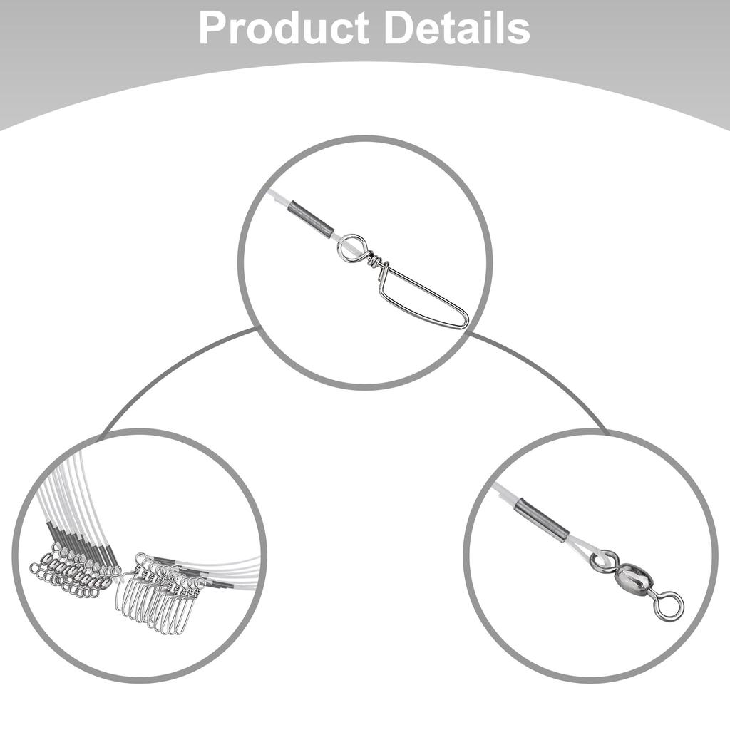 Fluorocarbon Fishing Leader Freshwater Fishing Leader Saltwater Fishing Leader