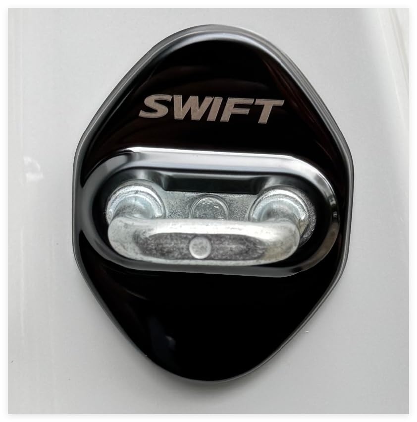 MEKOMEKO SW-MSGB New Swift ZD ZC Series Striker Cover Door Lock Cover Plating Accessories