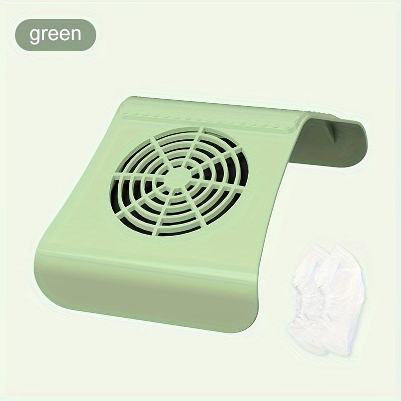 

Высокомощные маникюрные инструменты Пылесос для ногтей Пылесос для сбора пыли Пылесос для маникюрных станков Мешок для сбора пыли Инструменты для маникюрного салона EU Plug зелёный