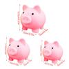 S/M/L Cute Cartoon Piggy Bank Unbreakable Saving Box Coin Saving Jar Storage Box Kids Children Birthday Gifts Table Decoration