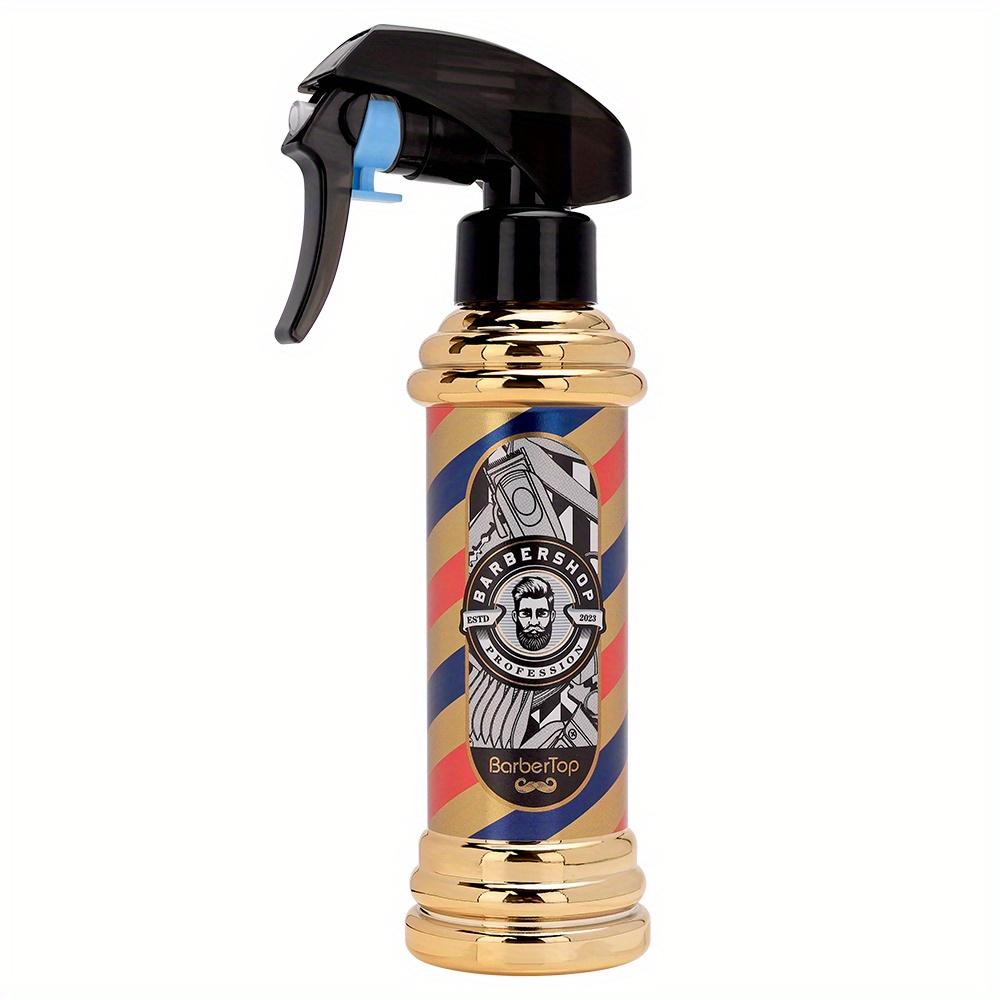 Retro Hairdressing Spray Professional Barbershop Water Sprayer Refillable Fine Mist Spray Bottle for Hair Styling Salon Tools