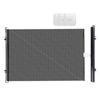 Universal Retractable Pet Gate Multifunctional Child Barrier Fences No-Drill Pet Door  Cat/Dog