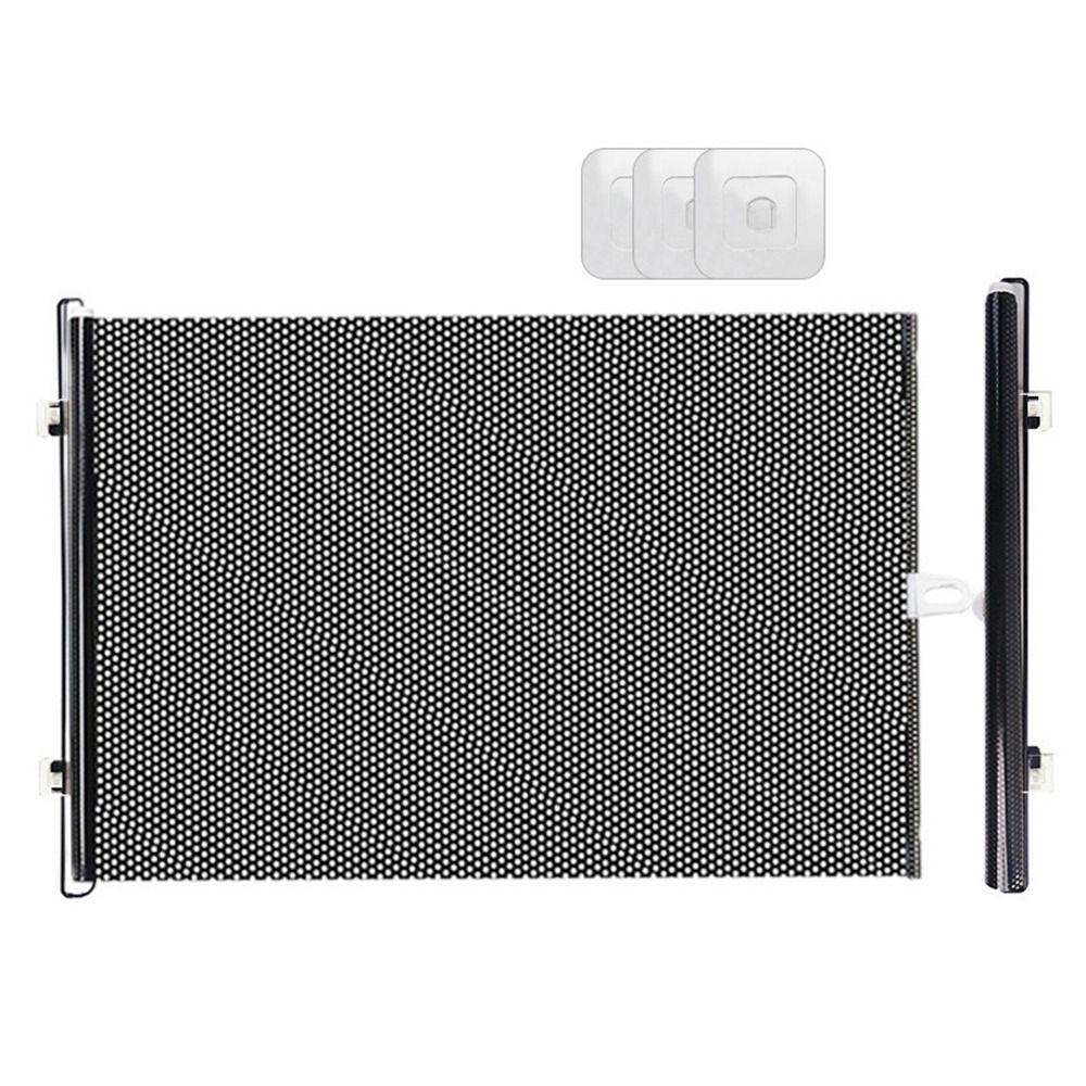 Universal Retractable Pet Gate Multifunctional Child Barrier Fences No-Drill Pet Door  Cat/Dog