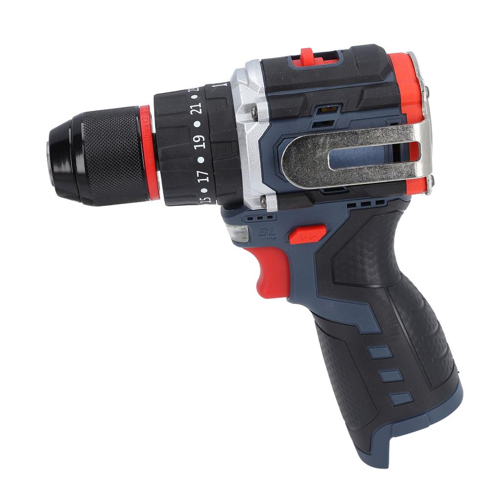 Impact Drill Bare Tool Multifunctional 80NM Torsion Portable Brushless Driver Bare Tool for BL1830B
