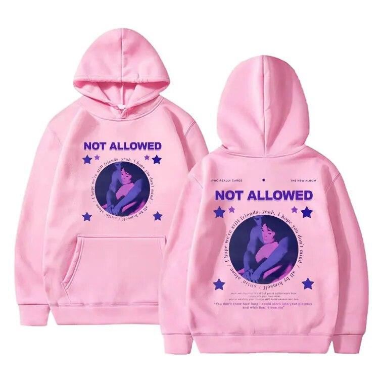 

Толстовка с принтом для ТВ-девушек, Толстовка с французским выходом из альбома, унисекс, негабаритная уличная одежда, унисекс, повседневные толстовки, толстовки с капюшоном M