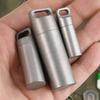 Small Travel   Case   Waterproof     Holder     Box Container for Outdoor Camping Hiking