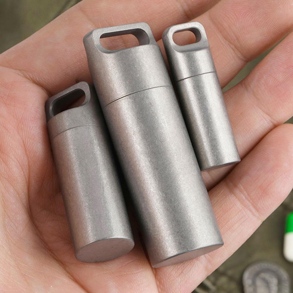 Small Travel Case Waterproof Holder Box Container for Outdoor Camping Hiking