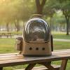 Transparent Pet Carrier with Window | Foldable, Backpack, for Travel