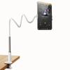 Oatsbasf Gooseneck Tablet Stand Holder Clip Phone Stand with Adjustable Flexible Long Arm for Bed Lazy Bracket 4.7-13" for iPad