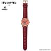[GARRACK] Chainsaw Man Collaboration Watch, Makima Model, Automatic Winding, 5 ATM Water Resistant, Mineral Glass, Red Dial, SMS-CM-40-M, Unisex