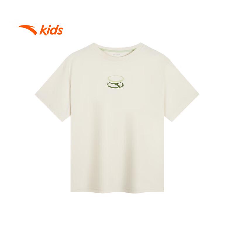 Anta Kids' 2024 Breathable Quick-Dry Sports T-Shirt
