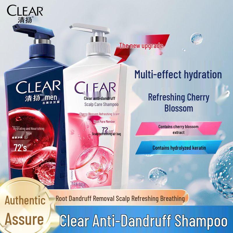 CLEAR Sakura Refreshing Anti-Dandruff Shampoo