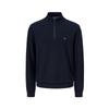 GIOVANNI VALENTINO Men's Anti-Bacterial Half-Zip Knit Sweater