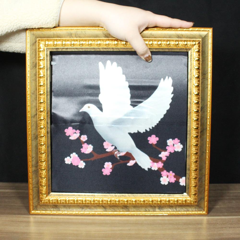 Zhang Hua Magic Frame Pigeon Prop: Double Transformation for Stage or Close-up Magic 34*35cm