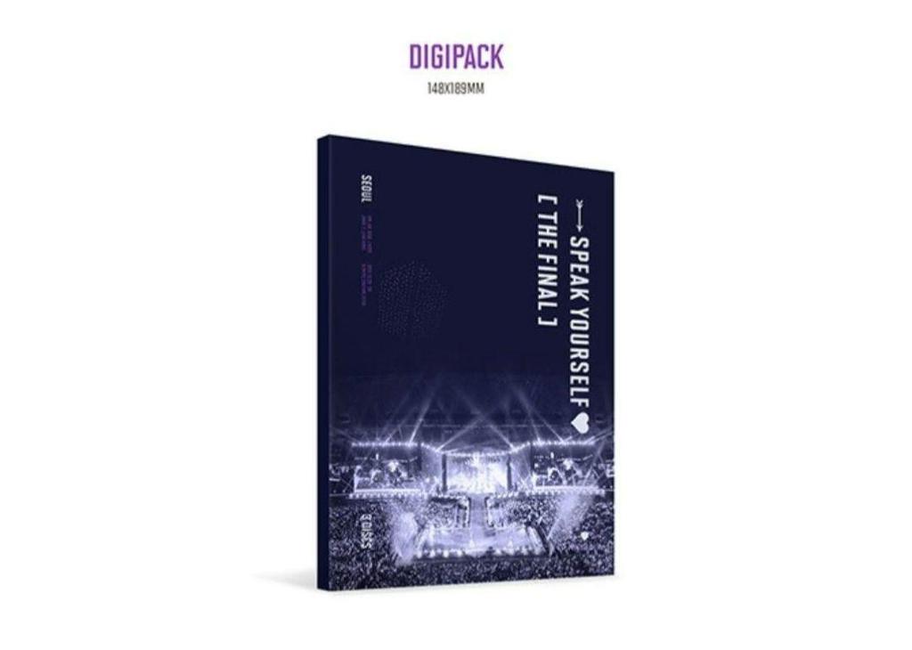 [USED] BTS SPEAK YOURSELF [THE FINAL] Blu-ray
