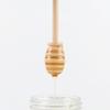Wooden Honey Mixing Stirrer, 4Pcs 6.3 Inch Honey Dipper Sticks Honey Spoon