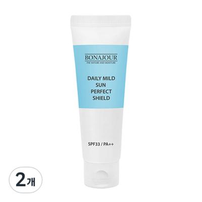 Daily Mild Sun Perfect Shield, 35ml, 2 Units
