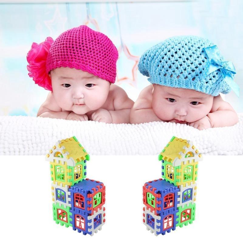 Beautifully Crafted Brain Game Toy Building Blocks For Kids 24 Pieces Set