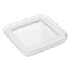 Set of 3 Eske CONTAINERS transparent 1.5L, 1L and 0.5L