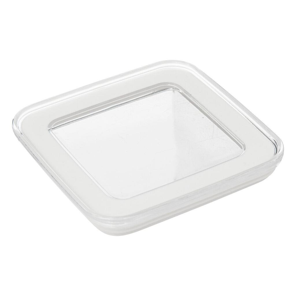 Set of 3 Eske CONTAINERS transparent 1.5L, 1L and 0.5L
