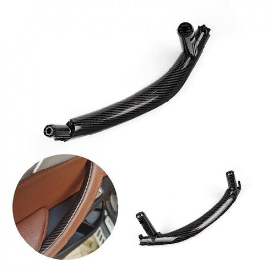 1*Right Inner Door Panel Handle Pull Trim Cover For BMW X5 F15 X6 F16 2014-2018